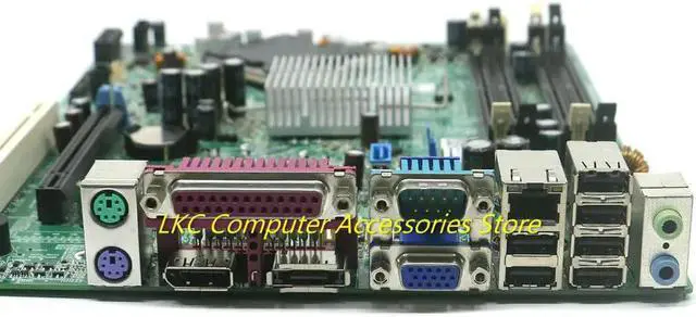 Alt view image 3 of 7 - FOR OptiPlex 360 DT 360DT Desktop Motherboard T656F 0T656F CN-0T656F E93839 HA0326 LAG775 DDR2 Mainboard 100% Tested