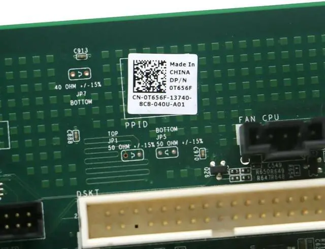 Alt view image 6 of 7 - FOR OptiPlex 360 DT 360DT Desktop Motherboard T656F 0T656F CN-0T656F E93839 HA0326 LAG775 DDR2 Mainboard 100% Tested