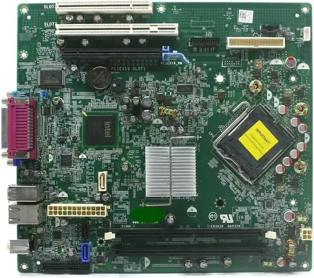 Alt view image 5 of 7 - FOR OptiPlex 360 DT 360DT Desktop Motherboard T656F 0T656F CN-0T656F E93839 HA0326 LAG775 DDR2 Mainboard 100% Tested