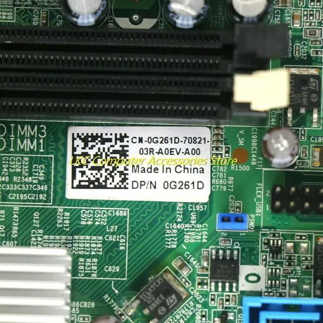 Alt view image 2 of 7 - FOR OptiPlex 360 DT 360DT Desktop Motherboard T656F 0T656F CN-0T656F E93839 HA0326 LAG775 DDR2 Mainboard 100% Tested