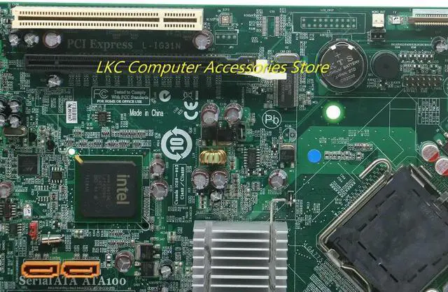 Alt view image 4 of 7 - For Optiplex 380 SFF Motherboard E93839 AZ0423 1TKCC 01TKCC CN-01TKCC LGA775 G41 DDR3 Mainboard 100% Tested