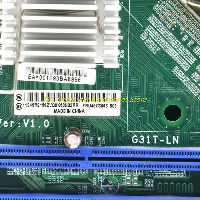 Alt view image 2 of 7 - For Optiplex 380 SFF Motherboard E93839 AZ0423 1TKCC 01TKCC CN-01TKCC LGA775 G41 DDR3 Mainboard 100% Tested