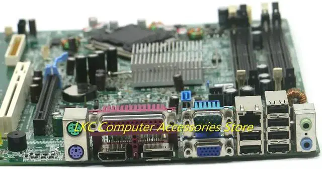 Alt view image 3 of 7 - For ThinkCentre M57e Desktop Motherboard L-IG31N G31T-LN 45C3563 LAG775 DDR2 Mainboard 100% Tested