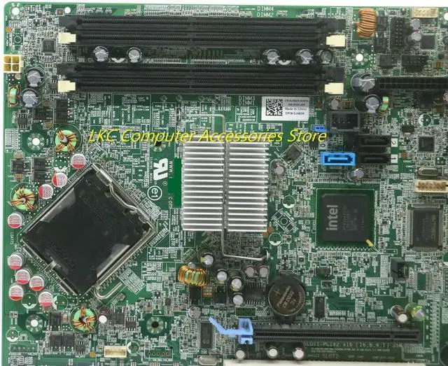 Alt view image 4 of 7 - For ThinkCentre M57e Desktop Motherboard L-IG31N G31T-LN 45C3563 LAG775 DDR2 Mainboard 100% Tested