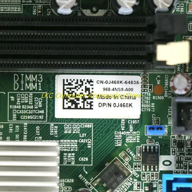 Alt view image 2 of 4 - FOR OptiPlex 960 DT 960DT Desktop Motherboard J468K 0J468K CN-0J468K Q45 DDR2 LGA775 Mainboard 100% Tested