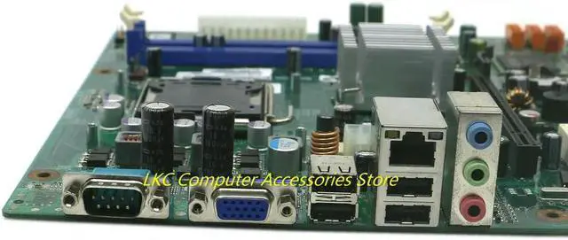 Alt view image 2 of 4 - For A580E Desktop Motherboard L-IG31A G31T-LM LGA775 DDR2 71Y5354 Mainboard 100% Tested