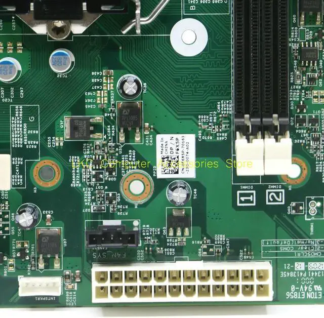 Alt view image 2 of 4 - FOR Optiplex 390 SFF 390SFF Motherboard 0F6X5P F6X5P CN-0F6X5P DIH61R 10106-1 LGA1155 DDR3 Mainboard 100% Tested