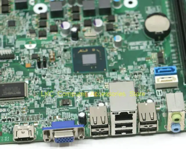 Alt view image 4 of 4 - FOR Optiplex 390 SFF 390SFF Motherboard 0F6X5P F6X5P CN-0F6X5P DIH61R 10106-1 LGA1155 DDR3 Mainboard 100% Tested