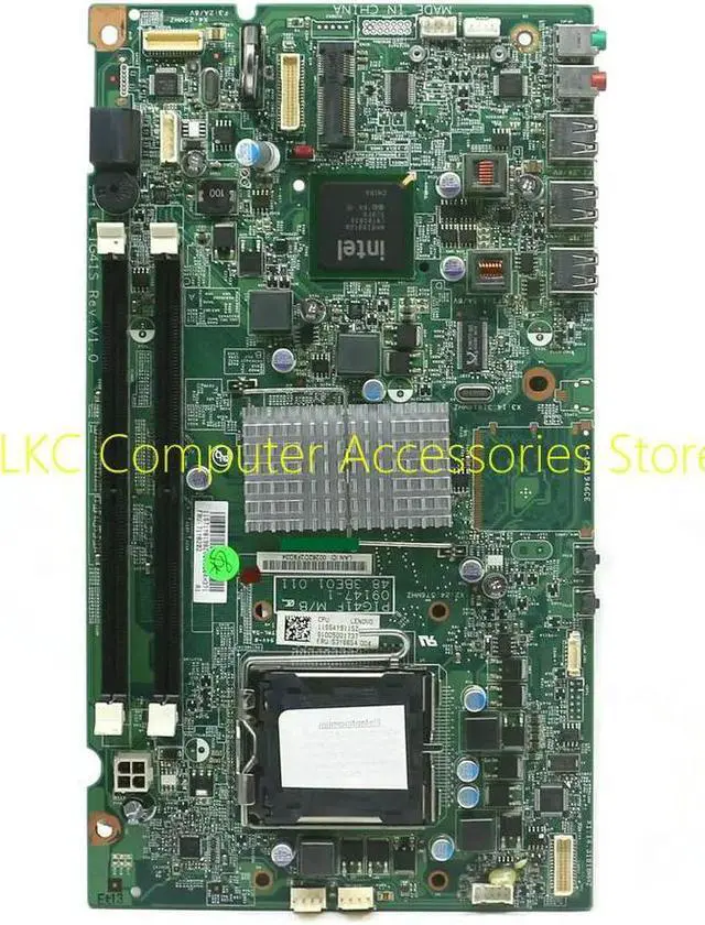 Main image of For A70Z A7000 AIO All-In-One Motherboard L-IG41S PIG41F 09147-1 48.3BE01.011 71Y8202 53Y6654 Mainboard 100%Tested