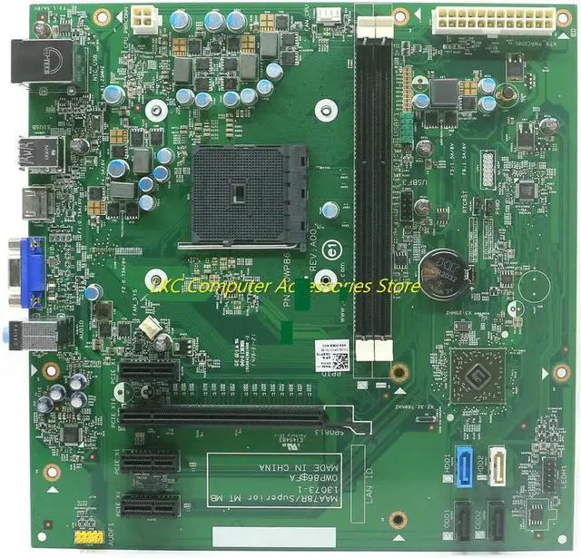 Main image of For Vostro 3901 V3901 Desktop Motherboard DXP7D 0DXP7D CN-0DXP7D MAA78R/Superior 13073-1 0WP86 Mainboard 100% Tested