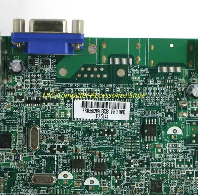 Alt view image 2 of 4 - FOR H500s Desktop Motherboard 5B20G18538 With J1800CPU BTDD-LT2 15-KZ5-011000 W8P E BT-D CIBTI SYSTEM BOARDS