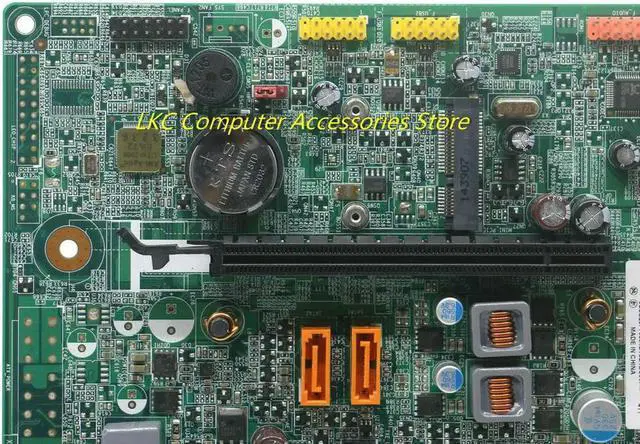 Alt view image 4 of 4 - FOR H500s Desktop Motherboard 5B20G18538 With J1800CPU BTDD-LT2 15-KZ5-011000 W8P E BT-D CIBTI SYSTEM BOARDS