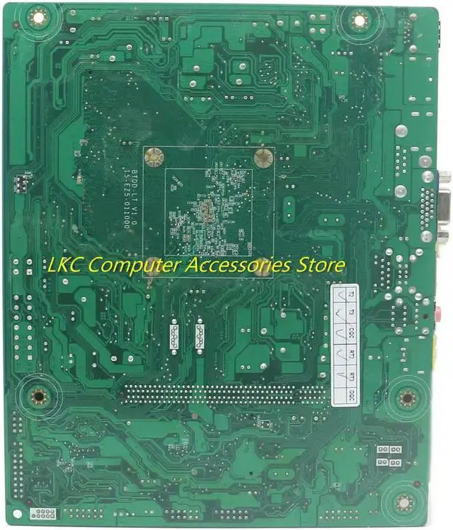 Alt view image 2 of 4 - FOR H500s Desktop Motherboard 90006190 With J1800CPU BTDD-LT2 15-KZ5-011000 W8P E BT-D CIBTI SYSTEM BOARDS