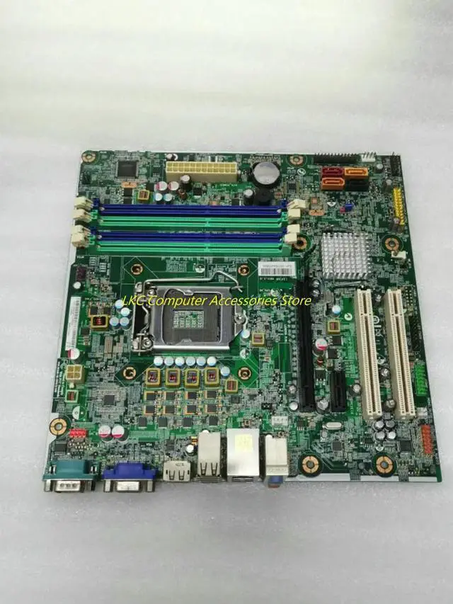 Alt view image 4 of 4 - For M91 M91P M6300T M8300T Desktop Motherboard IS6XM Rev:1.0 LGA1155 DDR3 Mainboard 100% tested Only supports 32nm CPU
