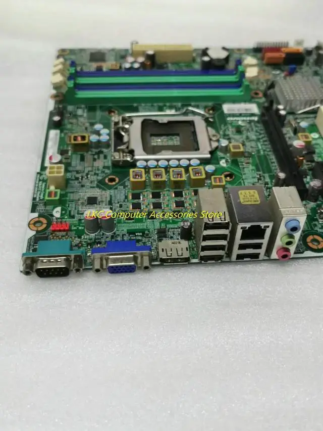 Alt view image 2 of 4 - For M91 M91P M6300T M8300T Desktop Motherboard IS6XM Rev:1.0 LGA1155 DDR3 Mainboard 100% tested Only supports 32nm CPU