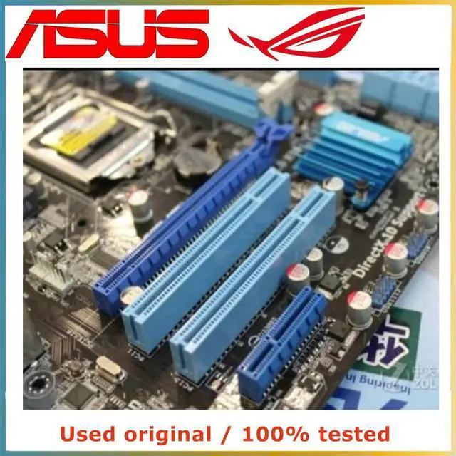 Alt view image 4 of 7 - For P8H61 PLUS R2.0 Computer Motherboard LGA 1155 DDR3 16G For H61 P8H61 Desktop Mainboard SATA II PCI-E 2.0 X16