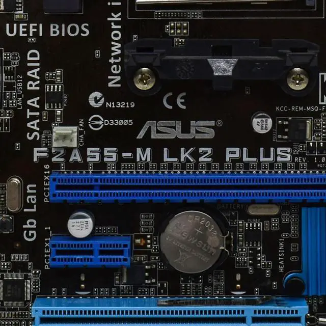 Alt view image 2 of 4 - FM2 Motherboard A55 F2A55-M LK2 PLUS Motherboard DDR3 32GB SATA II USB2.0 For AthlonX4 740 A4-5300 cpus