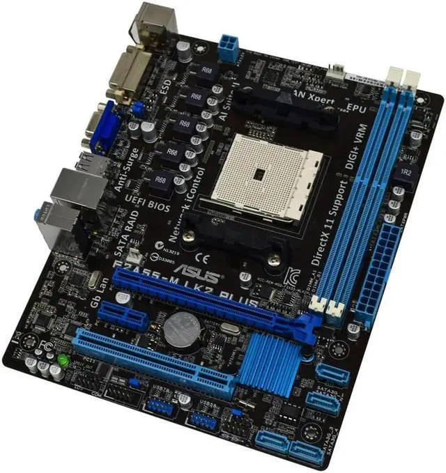 Alt view image 3 of 4 - FM2 Motherboard A55 F2A55-M LK2 PLUS Motherboard DDR3 32GB SATA II USB2.0 For AthlonX4 740 A4-5300 cpus