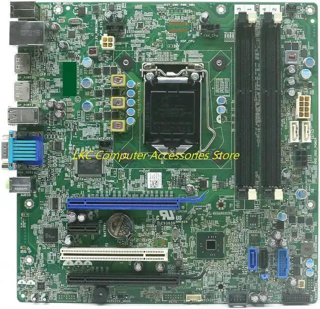 Main image of For Optiplex 7020 MT 9020 MT Desktop Motherboard N4YC8 0N4YC8 CN-0N4YC8 LGA1150 DDR3 AM0426 Mainboard 100% Tested