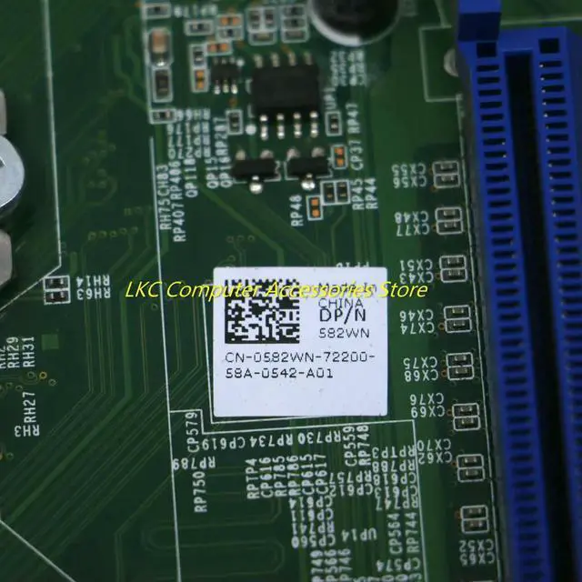 Alt view image 2 of 4 - For Optiplex 7020 9020 MT 9020MT Desktop Motherboard 582WN 0582WN CN-0582WN LGA1150 DDR3 AM0426 Mainboard 100% Tested
