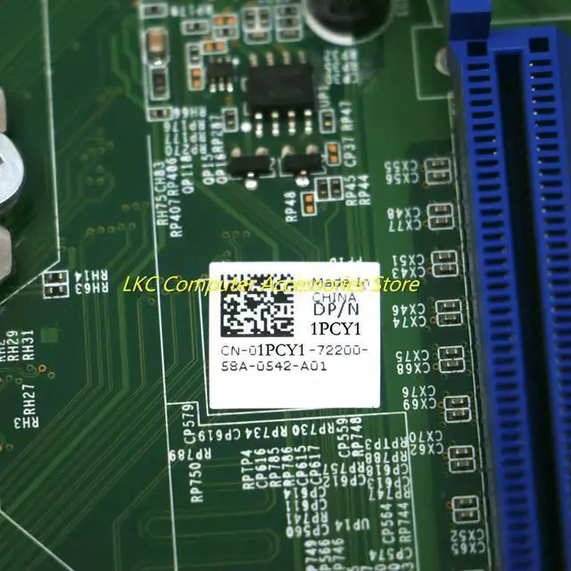 Alt view image 2 of 4 - For Optiplex 7020 9020 MT 9020MT Desktop Motherboard 1PCY1 01PCY1 CN-01PCY1 LGA1150 DDR3 AM0426 Mainboard 100% Tested