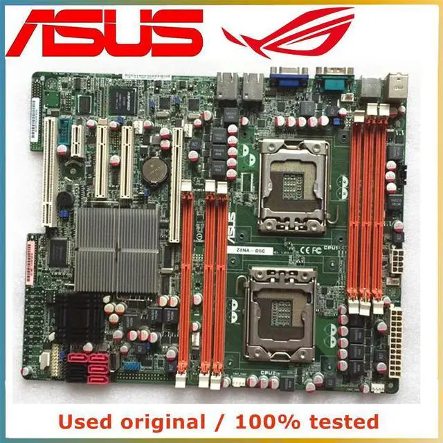Main image of For 5500 X58 For Z8NA-D6C Computer Motherboard LGA 1366 DDR3 24G Desktop Mainboard SATA II PCI-E 2.0 X16