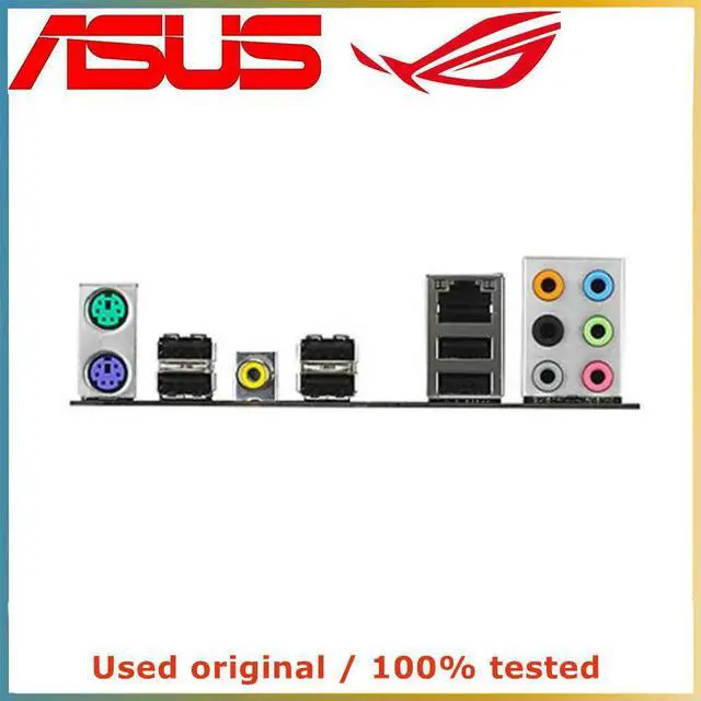 Alt view image 3 of 3 - For P45 For P5Q SE2 Computer Motherboard LGA 775 DDR2 16G Desktop Mainboard SATA II PCI-E 2.0 X16