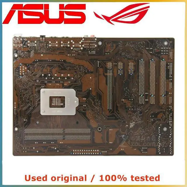 Alt view image 2 of 4 - For P8H61 PRO Computer Motherboard LGA 1155 DDR3 16G For H61 P8H61 Desktop Mainboard SATA II PCI-E 2.0 X16