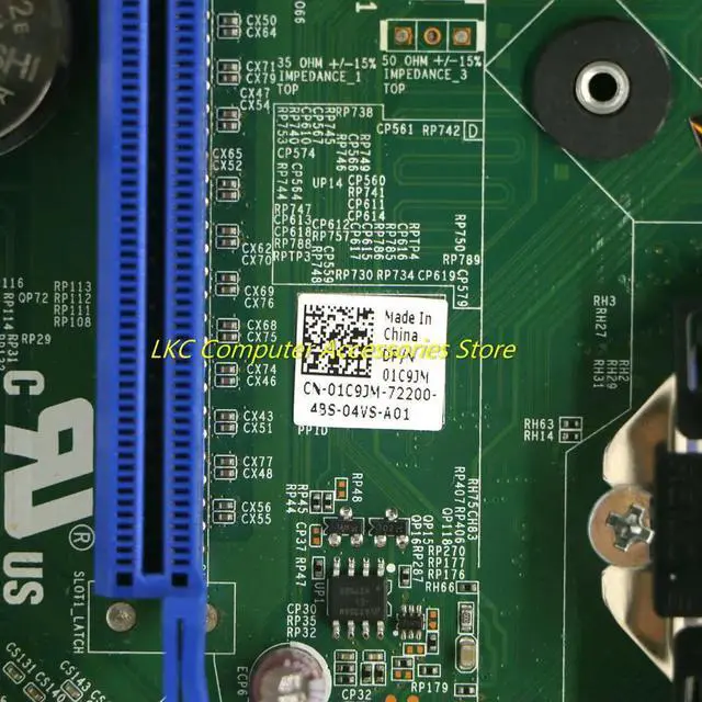 Alt view image 2 of 4 - For Optiplex 9020MT 9020 MT 7020 MT 7020MT Desktop Motherboard CN-01C9JM 01C9JM 1C9JM LGA1150 DDR3 100% Tested