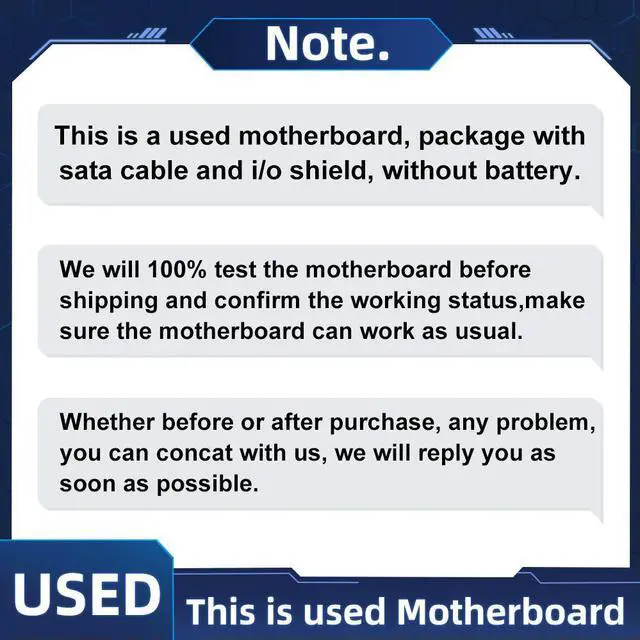 Alt view image 2 of 4 - H110 Motherboard PC H110M-D LGA 1151 Socket Supports 6th 7th Gen Core i3 i5 i7 Processors mATX 2x DIMM Max. 32GB DDR4