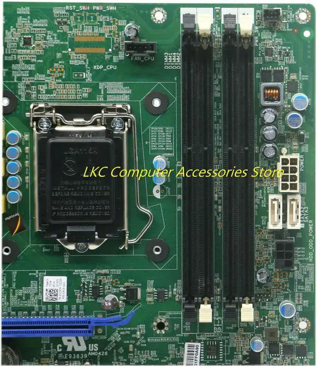 Alt view image 4 of 4 - For Optiplex 9020MT 9020 MT 7020 MT 7020MT Desktop Motherboard CN-01C9JM 01C9JM 1C9JM LGA1150 DDR3 100% Tested