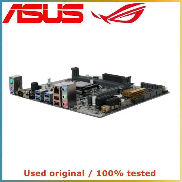 Alt view image 3 of 4 - For E3M-PLUS V5 Computer Motherboard LGA 1151 DDR4 64G For C232 Desktop Mainboard SATA III PCI-E 3.0 X16