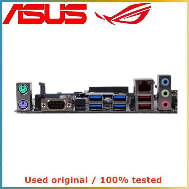 Alt view image 4 of 4 - For E3M-PLUS V5 Computer Motherboard LGA 1151 DDR4 64G For C232 Desktop Mainboard SATA III PCI-E 3.0 X16