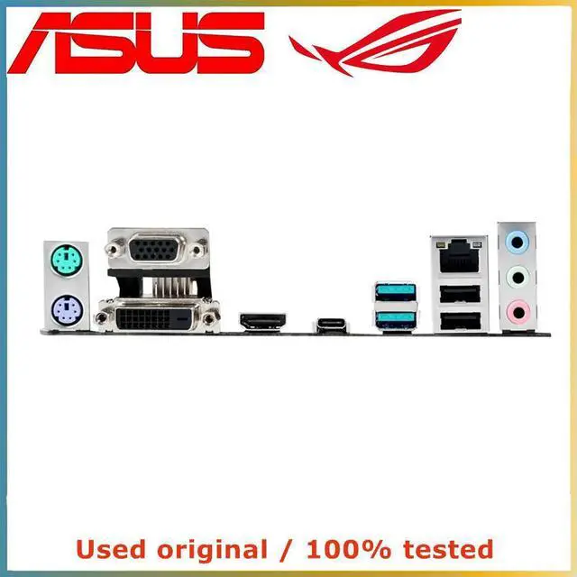 Alt view image 2 of 4 - For Z170-K Computer Motherboard LGA 1151 DDR4 64G For Z170 Desktop Mainboard M.2 NVME PCI-E 3.0 X16