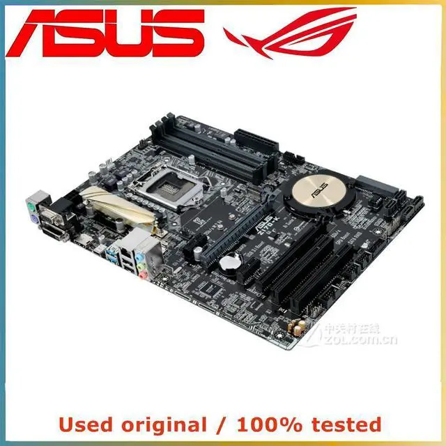 Alt view image 3 of 4 - For Z170-K Computer Motherboard LGA 1151 DDR4 64G For Z170 Desktop Mainboard M.2 NVME PCI-E 3.0 X16