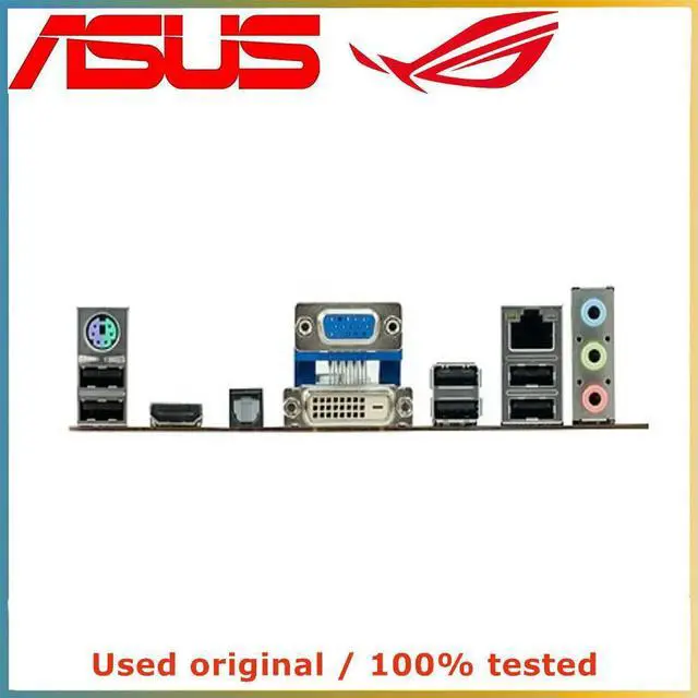 Alt view image 2 of 4 - For P8H61-M Computer Motherboard LGA 1155 DDR3 16G For H61 P8H61 Desktop Mainboard SATA II PCI-E 2.0 X16