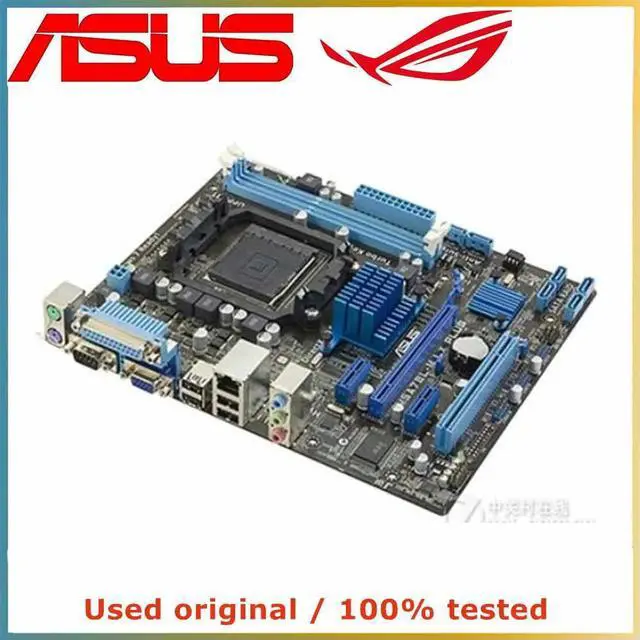 Alt view image 2 of 3 - For M5A78L-M LX PLUS Computer Motherboard AM3+ AM3 DDR3 16G For 760G Desktop Mainboard USB2.0 SATA II