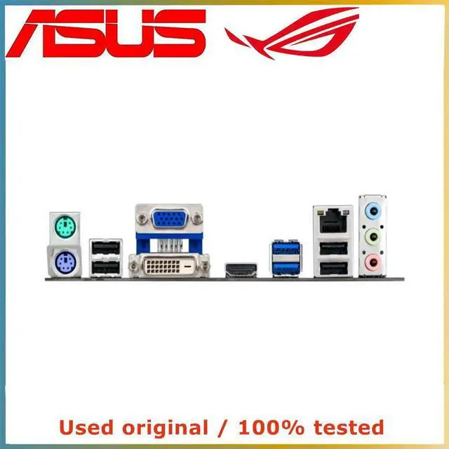 Alt view image 2 of 3 - For B75M-A Computer Motherboard LGA 1155 DDR3 16G For B75 P8B75 Desktop Mainboard SATA III PCI-E 3.0 X16