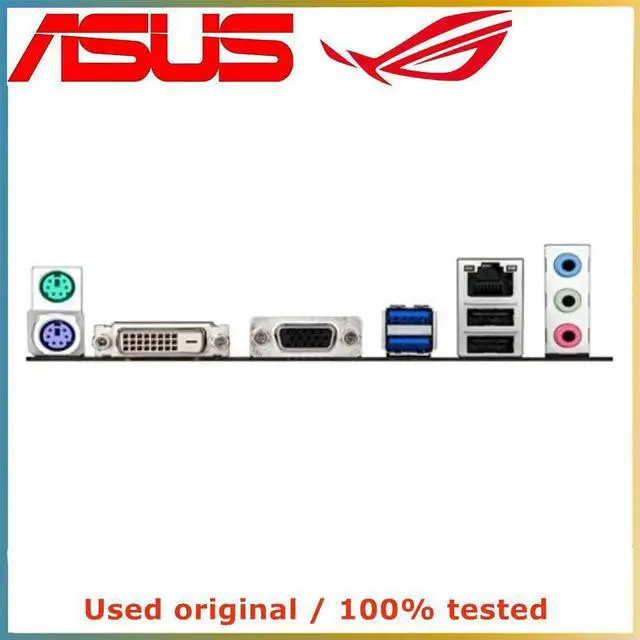 Alt view image 3 of 4 - For B85M-K Computer Motherboard LGA 1150 DDR3 16G For B85 Desktop Mainboard SATA III PCI-E 3.0 X16