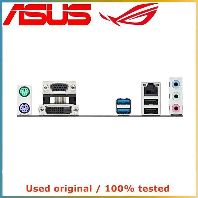 Alt view image 3 of 4 - For PRIME H310M-K Computer Motherboard LGA 1151 DDR4 32GB For H310 Desktop Mainboard PCI-E 3.0 X16