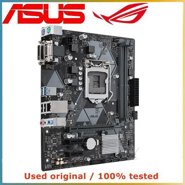 Alt view image 2 of 4 - For PRIME H310M-K Computer Motherboard LGA 1151 DDR4 32GB For H310 Desktop Mainboard PCI-E 3.0 X16