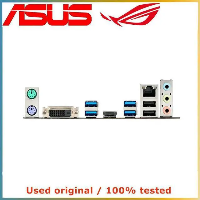 Alt view image 4 of 4 - Z270P For PRIME Z270-P Computer Motherboard LGA 1151 DDR4 64GB For Z270 Desktop Mainboard M.2 NVME PCI-E 3.0 X16