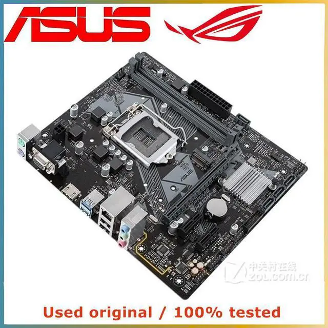 Alt view image 2 of 4 - For PRIME H310M-E Computer Motherboard LGA 1151 DDR4 32GB For H310 Desktop Mainboard PCI-E 3.0 X16