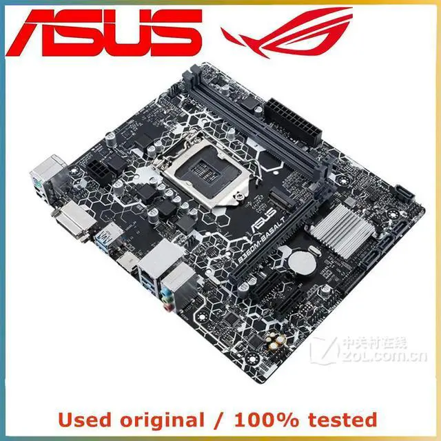 Alt view image 2 of 4 - For B360M-BASALT Computer Motherboard LGA 1151 DDR4 32G For B360 Desktop Mainboard SATA III PCI-E 3.0 X16