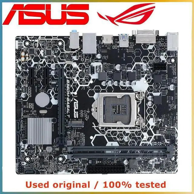 Main image of For B360M-BASALT Computer Motherboard LGA 1151 DDR4 32G For B360 Desktop Mainboard SATA III PCI-E 3.0 X16
