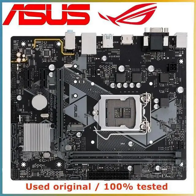 Main image of For PRIME H310M-E R2.0 Computer Motherboard LGA 1151 DDR4 32GB For H310 Desktop Mainboard PCI-E 3.0 X16