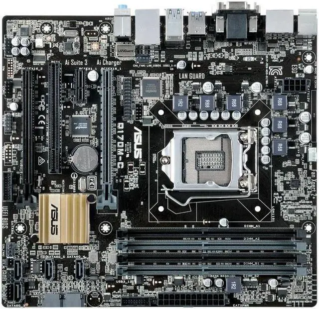 Alt view image 3 of 7 - For M6300T M6400T M92 M92P M8400T A8000T M82 Motherboard IS7XM Mainboard Q77 LGA1155 DDR3 100%tested fully work