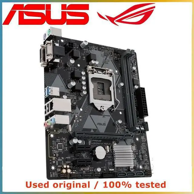 Alt view image 2 of 4 - For PRIME H310M-K R2.0 Computer Motherboard LGA 1151 DDR4 32GB For H310 Desktop Mainboard PCI-E 3.0 X16