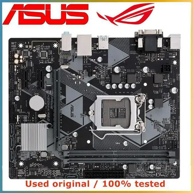 Main image of For PRIME H310M-K R2.0 Computer Motherboard LGA 1151 DDR4 32GB For H310 Desktop Mainboard PCI-E 3.0 X16