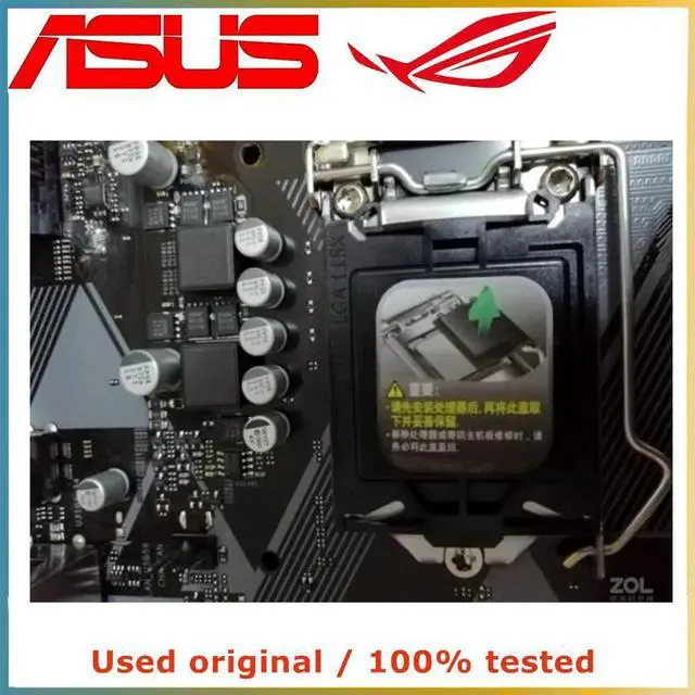 Alt view image 3 of 4 - For PRIME H310M-K R2.0 Computer Motherboard LGA 1151 DDR4 32GB For H310 Desktop Mainboard PCI-E 3.0 X16